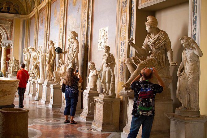Complete Vatican: Museums, Sistine Chapel & St Peters Basilica - Sistine Chapel in 45 minutes: how to actually see it