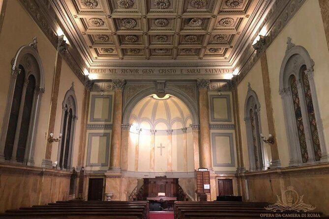 Concert Ticket – The Most Beautiful Opera Arias by Opera da Camera di Roma - Choosing the venue: Waldesian Church on weekdays vs Methodist Church on Sundays