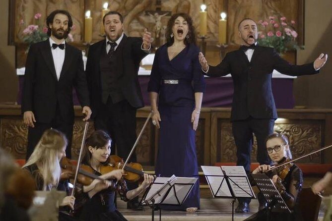 Concert Ticket – The Most Beautiful Opera Arias by Opera da Camera di Roma - Tenor, soprano, and grand piano: the small-cast format that drives the vibe