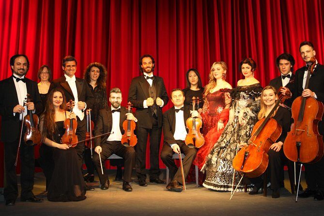 Concert Ticket – The Most Beautiful Opera Arias by Opera da Camera di Roma - Getting there at 7:30 pm: central Rome with an easy walk or transit
