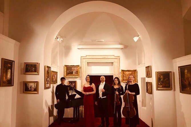 Concert Ticket – The Most Beautiful Opera Arias by Opera da Camera di Roma - What you’ll hear: La Traviata, Turandot, Rigoletto, Neapolitan songs, and Four Seasons
