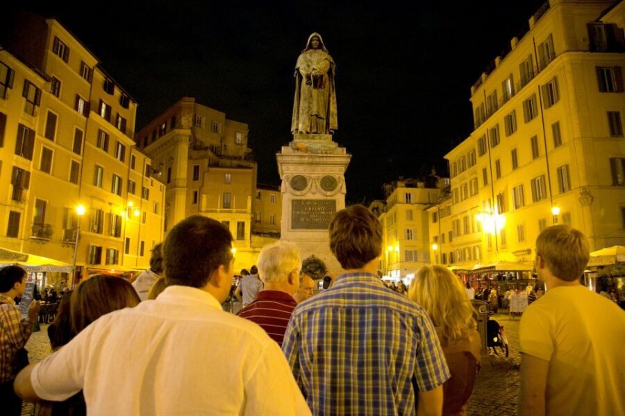 Dark Heart of Rome - Facts, Legend & Mystery Walking Tour - Quick takeaways
