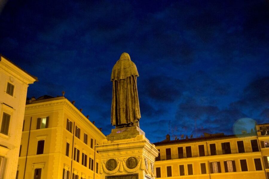 Dark Heart of Rome - Facts, Legend & Mystery Walking Tour - Stop-by-stop: from Campo de’ Fiori into the darker lanes