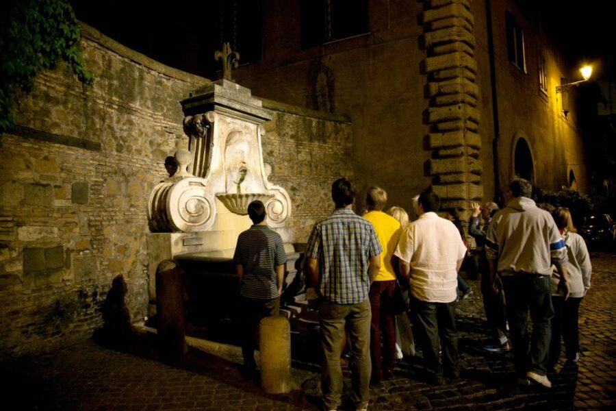 Dark Heart of Rome - Facts, Legend & Mystery Walking Tour - Comfort and practical tips for a smooth night
