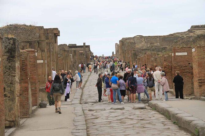 Day Trip of Pompeii, Sorrento and Positano from Naples/Salerno - Getting picked up in Naples or Salerno without stress