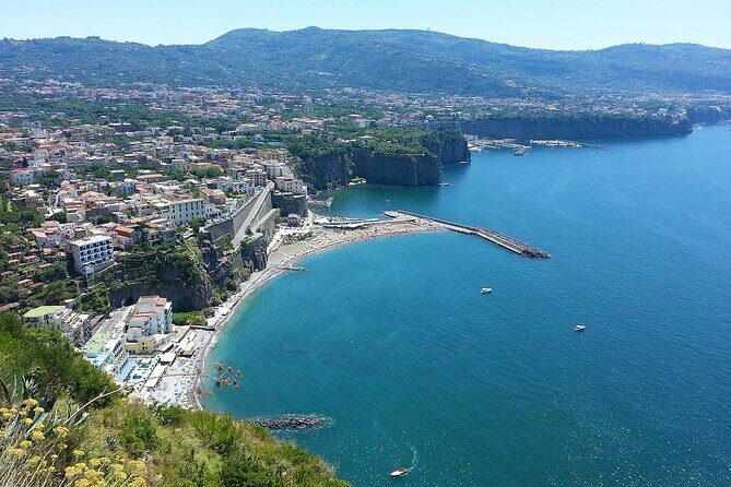 Day Trip of Pompeii, Sorrento and Positano from Naples/Salerno - Sorrento: Piazza Tasso, lemon culture, and time to eat like a local