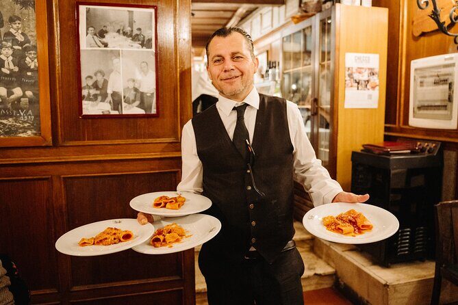 Devour Rome Food & Wine Tour of Trastevere - The Walk From Piazza di San Cosimato to Piazza Trilussa