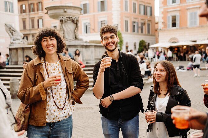 Devour Rome Food & Wine Tour of Trastevere - Stop 4: Piazza di Santa Maria v Trastevere (Church Views While You Sip)