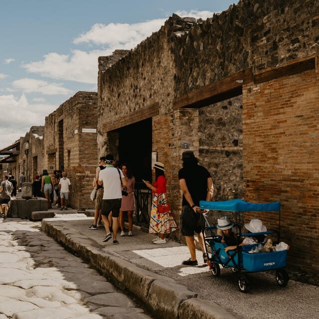 Discover Pompeii: French Walking Tour of the Buried City - Skip the line and the real value of “ticket included”