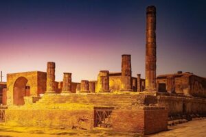 Discover the Ancient Ruins of Pompeii: Day Trip from Rome - Arriving at Pompeii: UNESCO ruins with a guided archaeologist approach