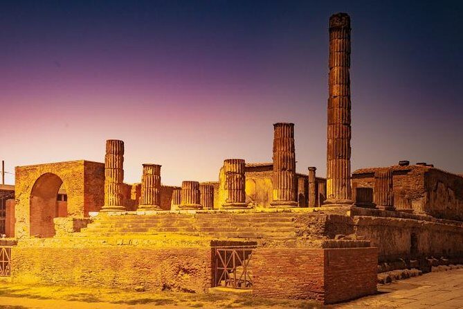 Discover the Ancient Ruins of Pompeii: Day Trip from Rome - Arriving at Pompeii: UNESCO ruins with a guided archaeologist approach