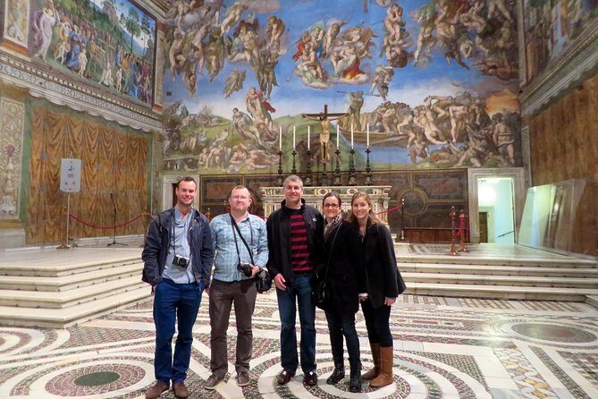 Early Morning Vatican, Sistine, St. Peter's Semi or Private Tour - Key highlights that make this tour worth your morning
