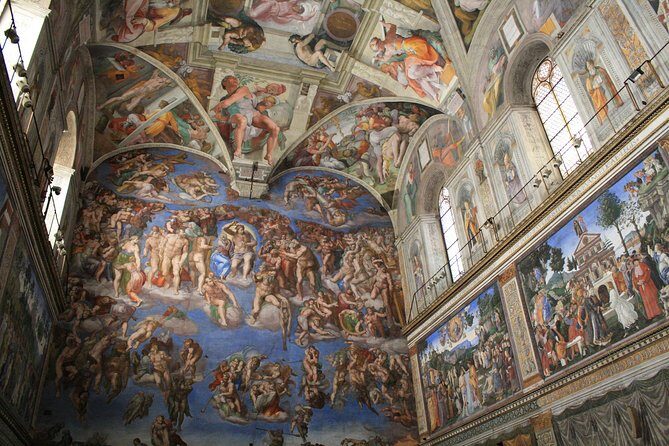 Early Morning Vatican, Sistine, St. Peter's Semi or Private Tour - Standouts at the Raphael Rooms: Papal art in close-up
