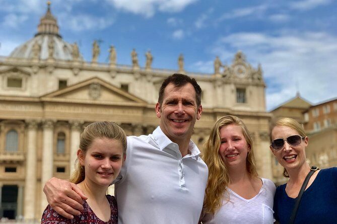Early Morning Vatican, Sistine, St. Peter's Semi or Private Tour - Small group of six (or private): what you gain vs big tours