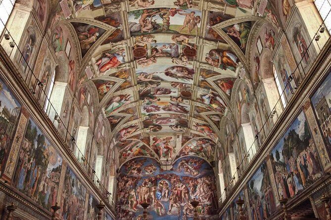 Early Vatican Museums & Sistine Chapel Small Group Tour - Sistine Chapel in 15 Minutes: What you can realistically see