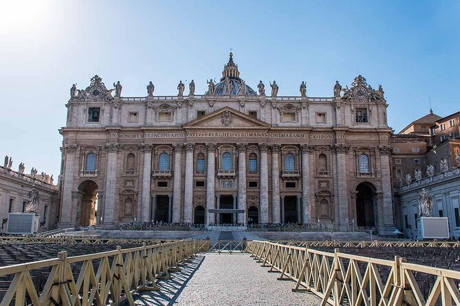 Early Vatican Museums & Sistine Chapel Small Group Tour - St Peter’s Basilica with a guide: Escorted entry plus your own time