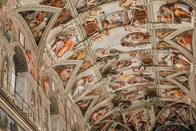 Early Vatican Museums Tour: The Best of the Sistine Chapel - St. Peter’s Basilica: Skip the Lines, But Know the Rules