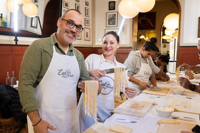 Enjoy Spritz and Pasta Making in Piazza Navona - Handmade Pasta: From Dough to Fettuccine and Maltagliati