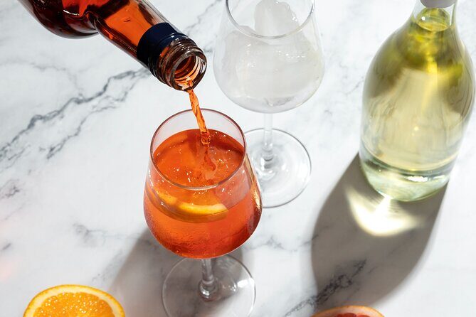 Enjoy Spritz and Pasta Making in Piazza Navona - The Aperol Spritz Part: Learn the Drink Before the Meal