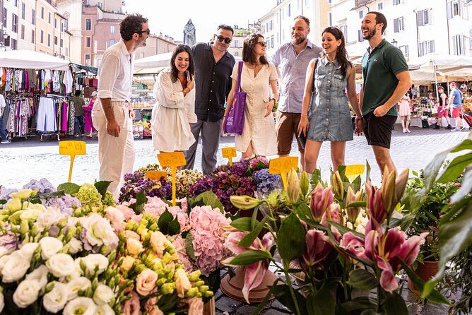 Eternal Rome Food Tour: Campo de Fiori, Jewish Ghetto, Trastevere - Fatamorgana gelato: learn what real quality looks like