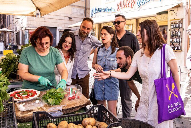 Eternal Rome Food Tour: Campo de Fiori, Jewish Ghetto, Trastevere - Price and value: what $143.97 buys you in real terms
