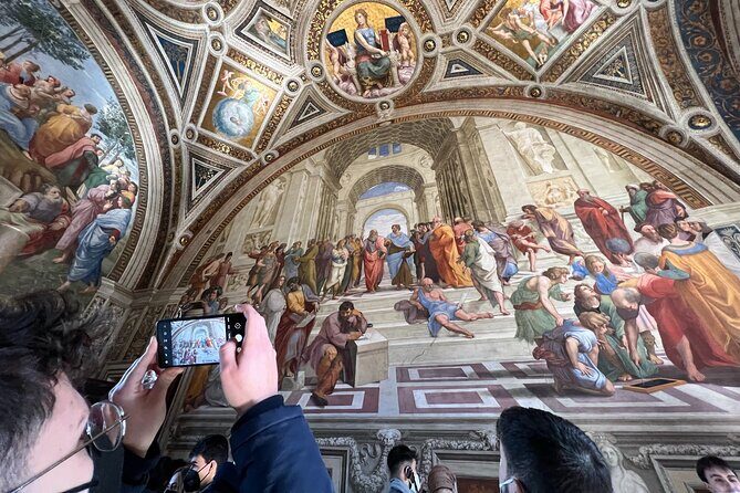 Exclusive First Access Vatican Tour with Skip the Line Basilica - Skip-the-line first access to the Vatican Museums (the part most people waste time on)