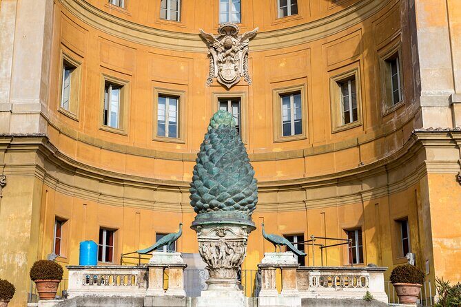 Exclusive First Access Vatican Tour with Skip the Line Basilica - Pio Clementino: where the museum’s greatest hits start stacking up