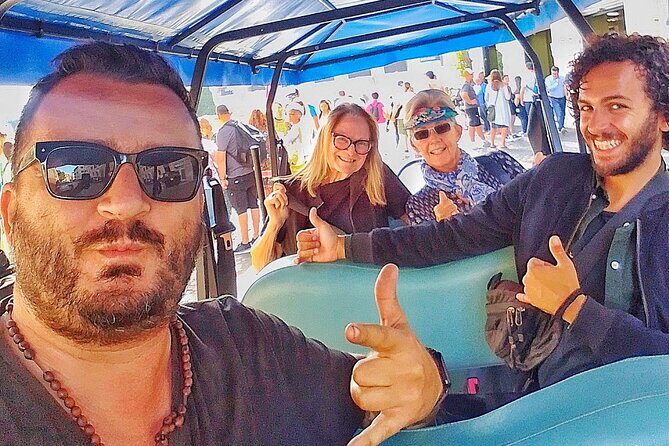 Exclusive Golf Tour Private VIP with Local & Gelato o Wine - Theatre of Marcellus and Circus Maximus: Big Rome, Without the Ticket Lines
