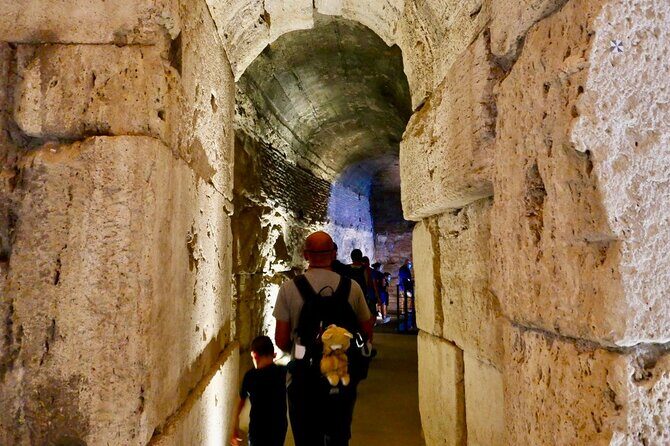 Expert Guided Tour of Colosseum Arena OR Underground, and Forum - Behind the Arch: Constantine to the Forum’s political pulse
