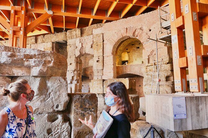 Expert Guided Tour of Colosseum Arena OR Underground, and Forum - The Roman Forum stops that actually change how you see the ruins