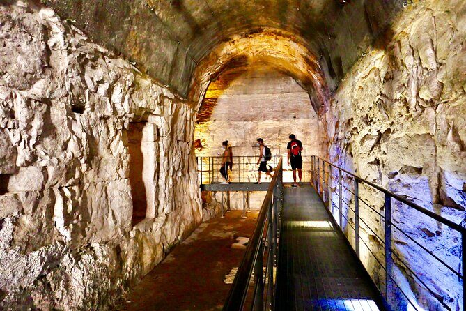 Expert Guided Tour of Colosseum Arena OR Underground, and Forum - Choosing Arena vs Underground: pick the angle you care about