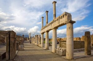 Explore Pompeii Half Day Highlights Tour with Pickup from Naples - Pompeii’s Forum: Where Roman Public Life Happened