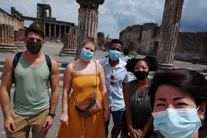 Explore Pompeii Half Day Highlights Tour with Pickup from Naples - Vetti’s House Frescoes: The Moment Pompeii Turns Personal