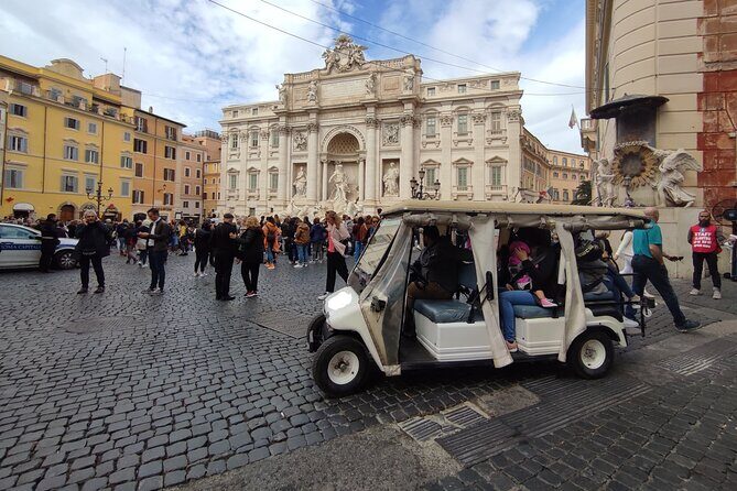 Explore Rome on a Golf Cart: Private Tour - Key Highlights You’ll Actually Feel