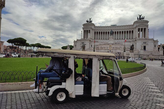 Explore Rome on a Golf Cart: Private Tour - Pickup in Central Rome (00186/00187/00184) and How the 3-Hour Window Really Runs