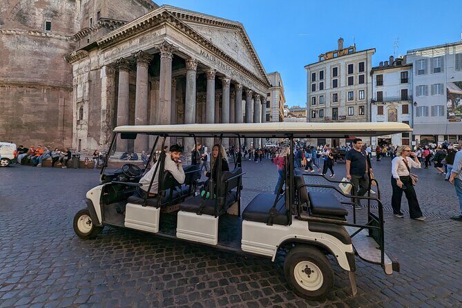 Explore Rome on a Golf Cart: Private Tour - Altar of the Fatherland (Vittoriano) Stop: The Viewpoint You Can Actually Access