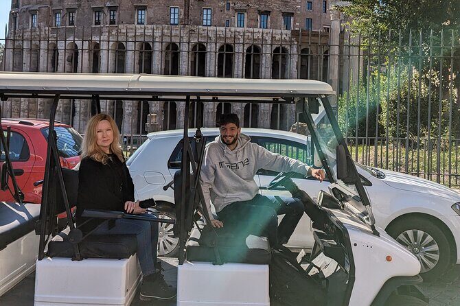 Explore Rome on a Golf Cart: Private Tour - Colosseum Outdoor Stop: Big-Scale Photos Without Line Time