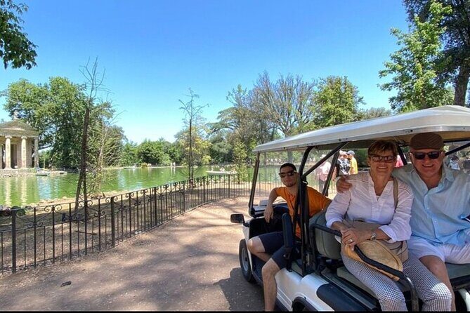 Explore Rome on a Golf Cart: Private Tour - Foro Romano Outside Passage: A Fast Glimpse That Sets Up Future Visits