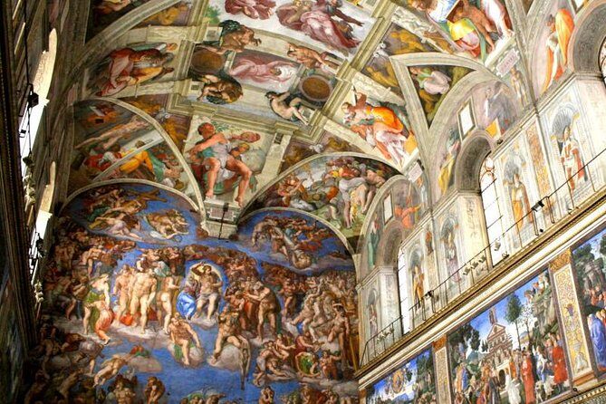 Express Early Morning Sistine Chapel Tour with Max 6 People - Meeting at Viale Vaticano 100 and the dress-code reality check