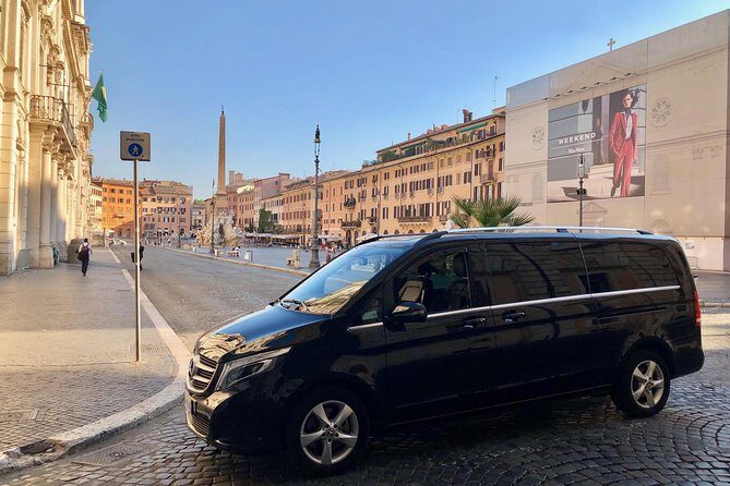 Fiumicino Airport (FCO) to Rome - Private Arrival Transfer - Finding Your Chauffeur at FCO (After Bags and Customs)