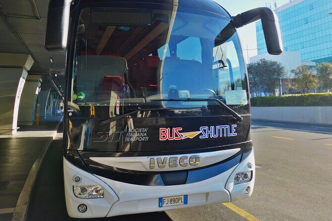 Fiumicino Airport Shared Shuttle Bus to Rome Termini & Vatican - Why This Shuttle Beats Rome’s Usual Airport Transit Headaches