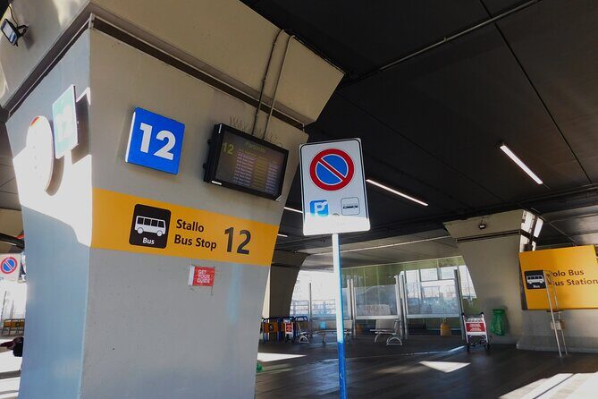 Fiumicino Airport Shared Shuttle Bus to Rome Termini & Vatican - Finding the Right Bus Stop: FCO Pickup and Rome’s Limited Drop Zones