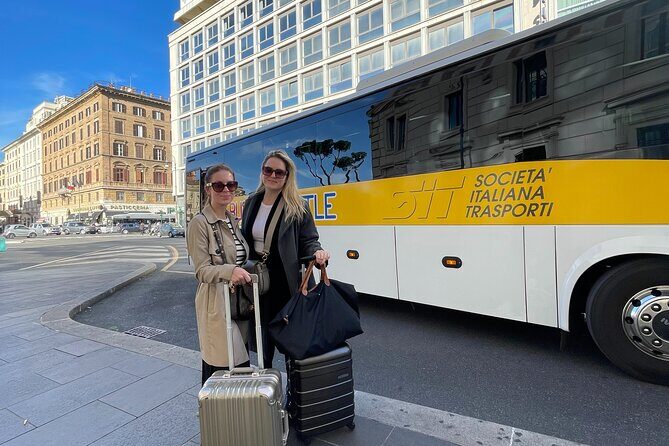 Fiumicino Airport Shared Shuttle Bus to Rome Termini & Vatican - Luggage, A/C, and On-Board Comfort: What Works and What to Plan For