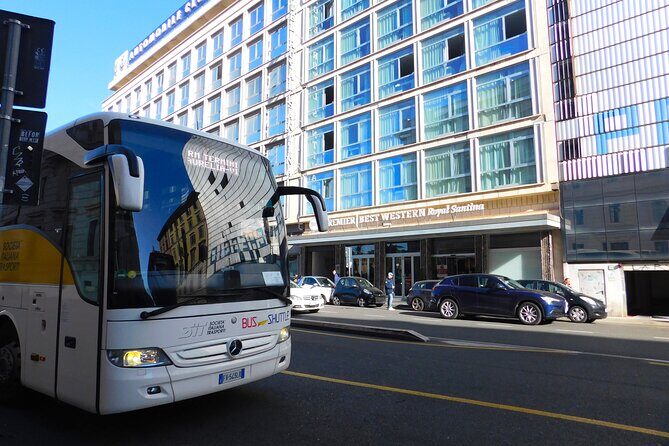 Fiumicino Airport Shared Shuttle Bus to Rome Termini & Vatican - FAQ
