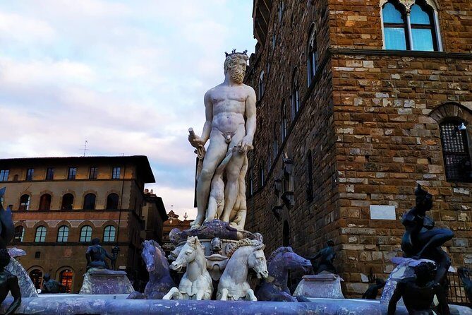 Florence and Pisa from Rome: Enjoy a Full Day Small Group Tour - Baptistery of San Giovanni: plan around the echo demo