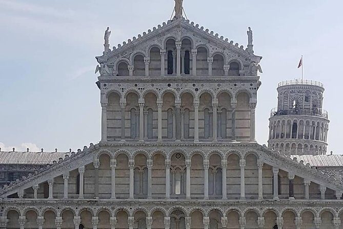 Florence and Pisa from Rome: Enjoy a Full Day Small Group Tour - Florence walking tour: Duomo area to Ponte Vecchio