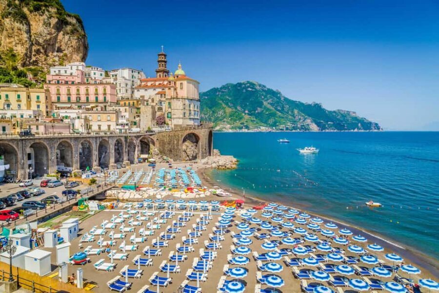 From Naples: Amalfi Coast Day Trip with Sorrento & Positano - Amalfi town time plus St. Andrew’s Cathedral: the emotional center