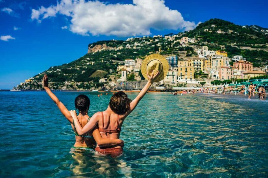 From Naples: Amalfi Coast Full-Day Trip - From Naples pickup to coast views: how the morning really feels