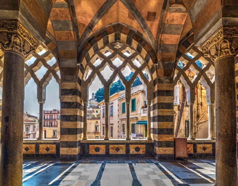 From Naples: Amalfi Coast Full-Day Trip - Amalfi main event: 2 hours to roam like you live there