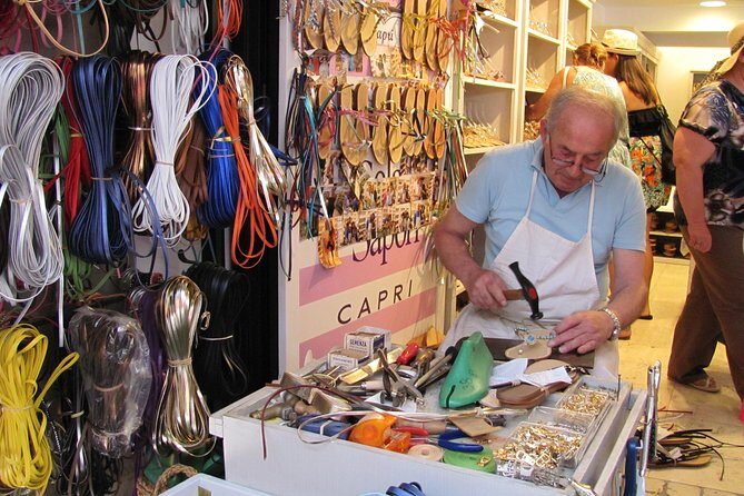 From Naples: Capri and Anacapri Small Group Tour + Ferry - Capri town basics: La Piazzetta and the pace you choose